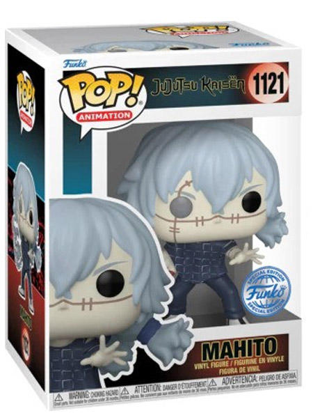 Funko POP #1121 Jujutsu Kaisen Mahito with New Arms Exclusive Figure